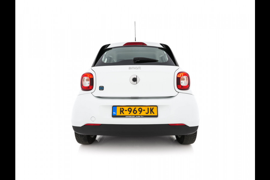 Smart Forfour EQ Essential 18 kWh [ 3-Fase ] (INCL-BTW) Aut. *FULL-LEATHER | AIRCO | CRUISE | DAB+ | COMFORT-SEATS | 15''ALU*