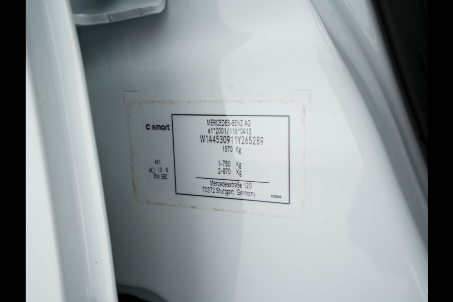 Smart Forfour EQ Essential 18 kWh [ 3-Fase ] (INCL-BTW) Aut. *FULL-LEATHER | AIRCO | CRUISE | DAB+ | COMFORT-SEATS | 15''ALU*