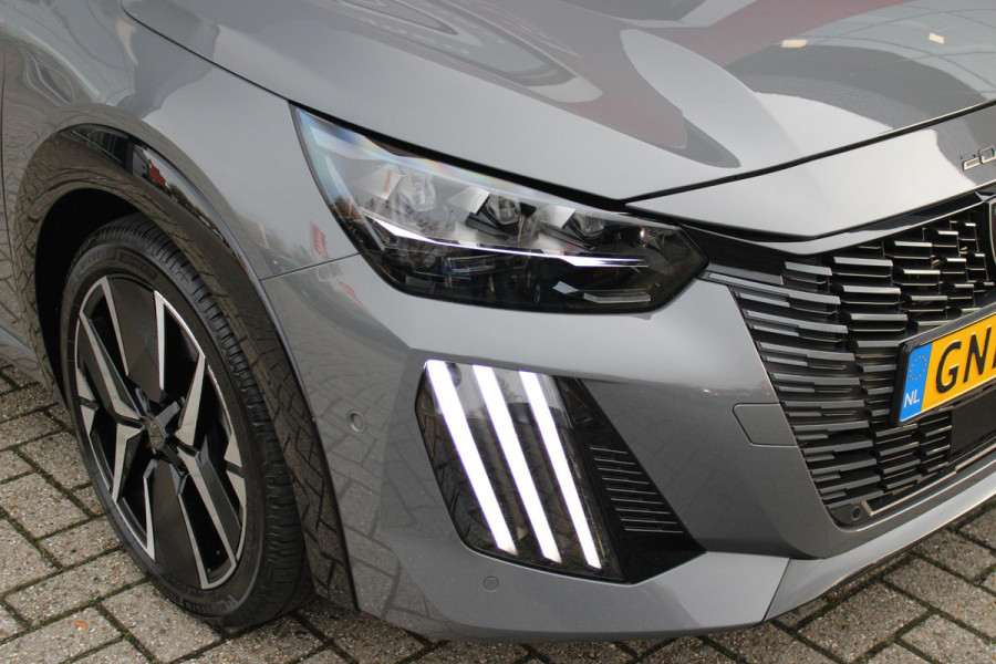 Peugeot 208 Hybrid 145PK e-DCS6 GT PACK | ELEKTRISCH VERSTELBARE BESTUURDERSSTOEL MET MASSAGE FUNCTIE | CAMERA VOOR + ACHTER | ALCANTARA BEKLEDING | DODEHOEK DETECTIE | ADAPTIVE CRUISE CONTROL | NAVIGATIE | DRAADLOZE APPLE CARPLAY/ANDROID AURO | PANORAMA DAK | ZWART DAK | FULL LED KOPLAMPEN | DRAADLOZE TELEFOONLADER | STOEL VERWARMING | LICHTMETALEN VELGEN 17" | GETINTE RUITEN |