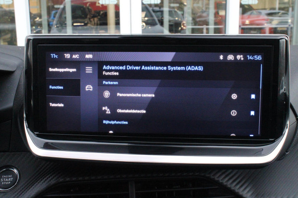 Peugeot 208 Hybrid 145PK e-DCS6 GT PACK | ELEKTRISCH VERSTELBARE BESTUURDERSSTOEL MET MASSAGE FUNCTIE | CAMERA VOOR + ACHTER | ALCANTARA BEKLEDING | DODEHOEK DETECTIE | ADAPTIVE CRUISE CONTROL | NAVIGATIE | DRAADLOZE APPLE CARPLAY/ANDROID AURO | PANORAMA DAK | ZWART DAK | FULL LED KOPLAMPEN | DRAADLOZE TELEFOONLADER | STOEL VERWARMING | LICHTMETALEN VELGEN 17" | GETINTE RUITEN |