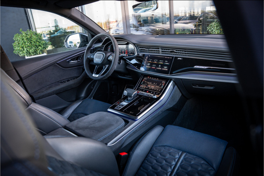 Audi RSQ8 4.0 TFSI quattro Performance - Incl. BTW | Keramisch | Panorama | B&O | Stoelkoeling & Massage | Elek. Trekhaak