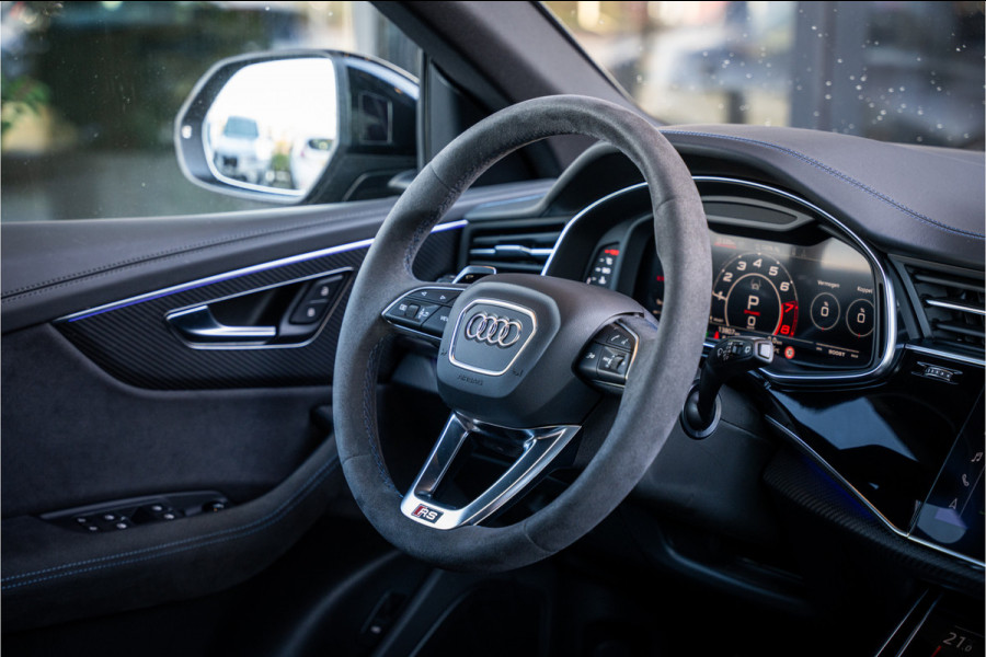 Audi RSQ8 4.0 TFSI quattro Performance - Incl. BTW | Keramisch | Panorama | B&O | Stoelkoeling & Massage | Elek. Trekhaak