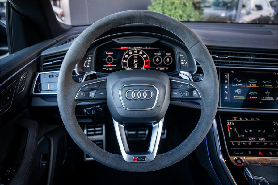 Audi RSQ8 4.0 TFSI quattro Performance - Incl. BTW | Keramisch | Panorama | B&O | Stoelkoeling & Massage | Elek. Trekhaak