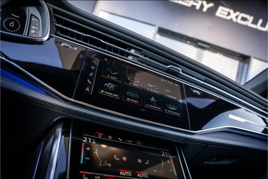 Audi RSQ8 4.0 TFSI quattro Performance - Incl. BTW | Keramisch | Panorama | B&O | Stoelkoeling & Massage | Elek. Trekhaak