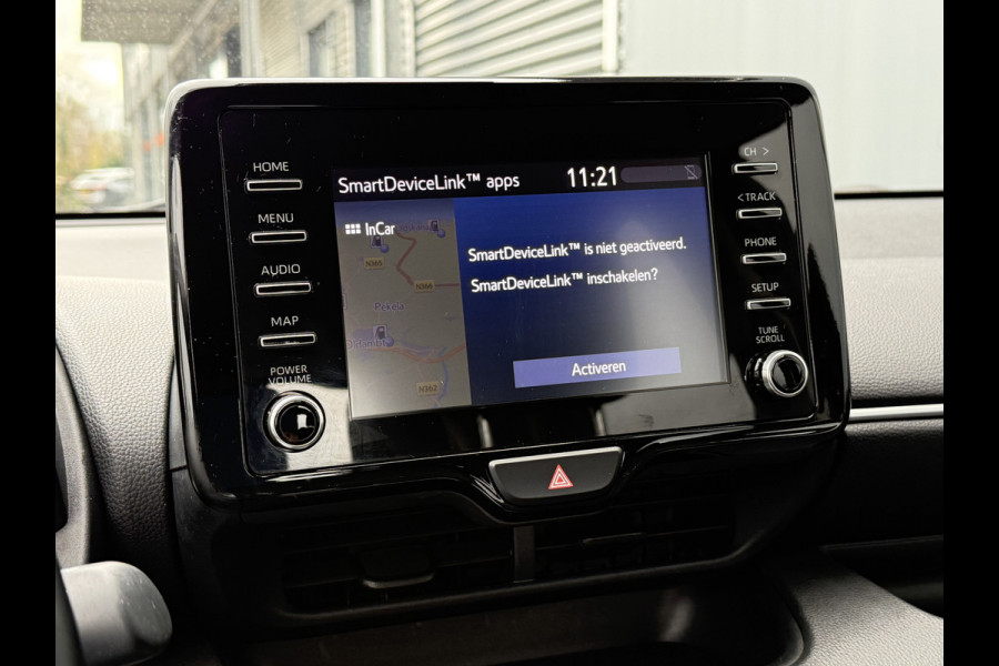 Toyota Yaris BWJ 2022 | 1.5 116PK Hybrid Active AUTOMAAT | TREKHAAK | CLIMA | NAVI | CAMERA | CRUISE | CARPLAY |