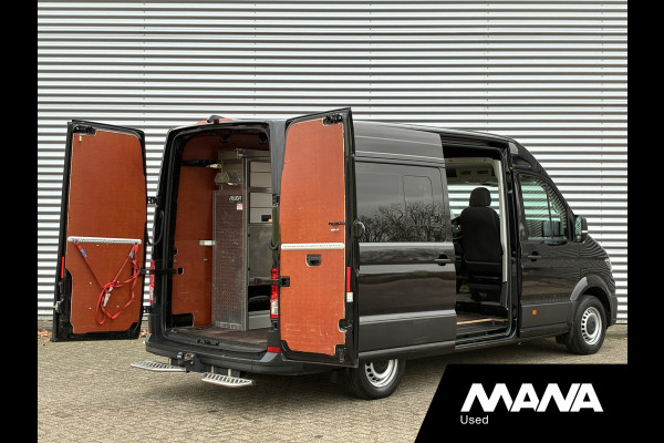 Volkswagen Crafter 35 2.0 TDI L3H3 Camera Trekhaak Standkachel Elektrische schuifdeur