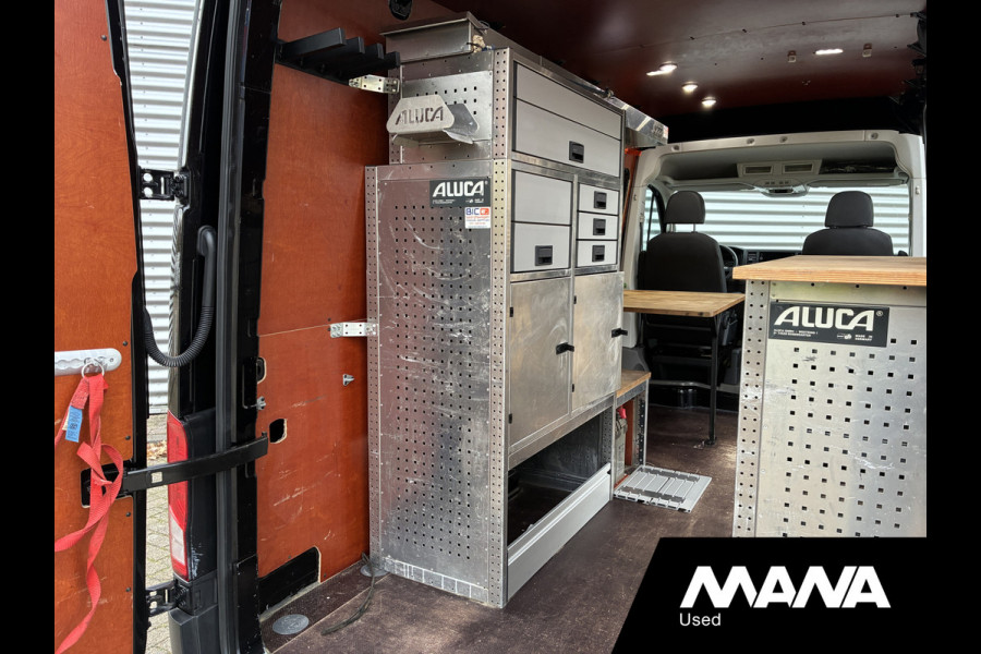 Volkswagen Crafter 35 2.0 TDI L3H3 Camera Trekhaak Standkachel Elektrische schuifdeur