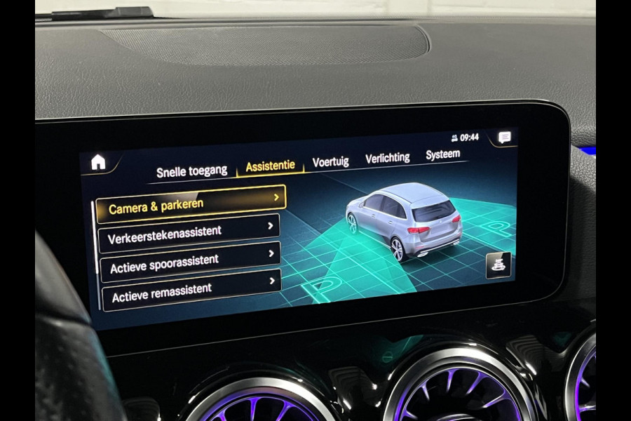 Mercedes-Benz B-Klasse 250 e AMG-Line Plug-in Hybrid | Sfeerverlichting | Camera | Widescreen | Night | Navigatie | Stoelverwarming