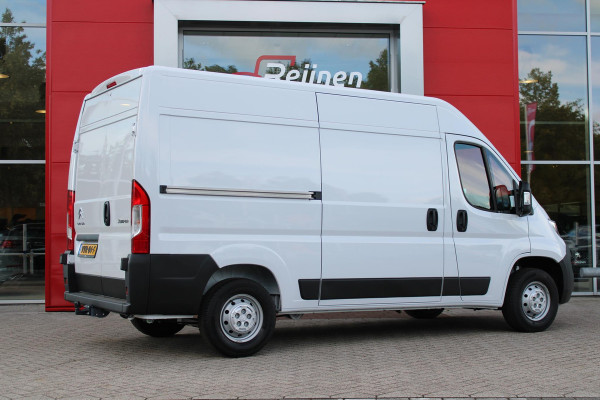Citroën Jumper 2.2 BlueHDi 120PK L2H2 3.0t 3-ZITS | APPLE CARPLAY/ANDROID AUTO | PARK SENSOREN | CRUISE | AIRCO | TREKHAAK | ALL SEASON BANDEN |