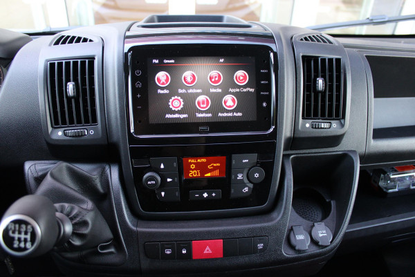 Citroën Jumper 2.2 BlueHDi 120PK L2H2 3.0t 3-ZITS | APPLE CARPLAY/ANDROID AUTO | PARK SENSOREN | CRUISE | AIRCO | TREKHAAK | ALL SEASON BANDEN |