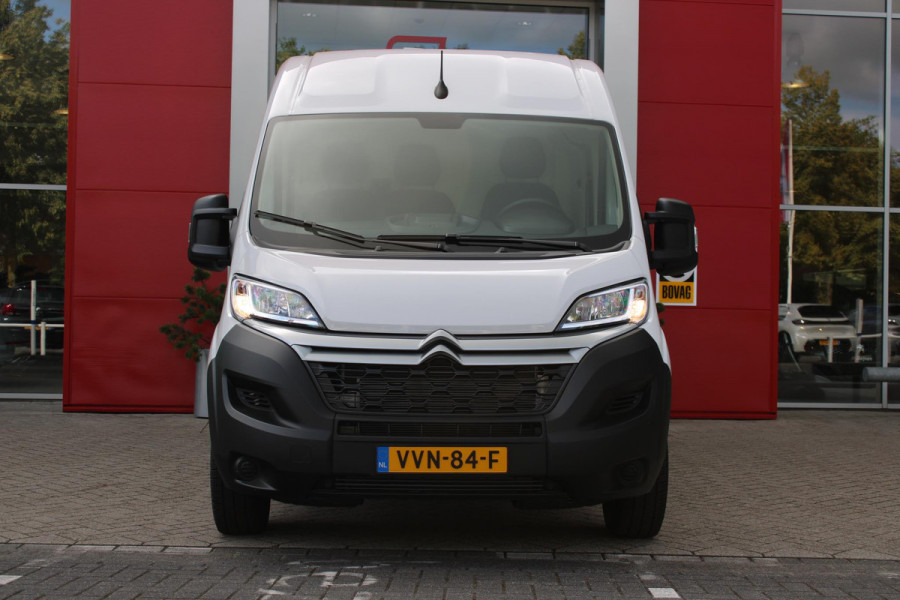 Citroën Jumper 2.2 BlueHDi 120PK L2H2 3.0t 3-ZITS | APPLE CARPLAY/ANDROID AUTO | PARK SENSOREN | CRUISE | AIRCO | TREKHAAK | ALL SEASON BANDEN |