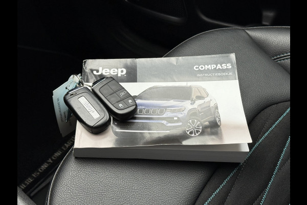 Jeep Compass BWJ 2023 | 4xe 240PK Plug-in Hybrid Electric Upland | LEDER/STOF | CAMERA A | CLIMA | NAVI | PDC |CRUISE | CARPLAY | PRIVACY GLASS |