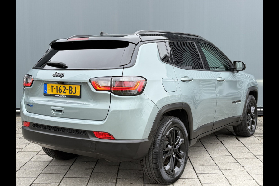 Jeep Compass BWJ 2023 | 4xe 240PK Plug-in Hybrid Electric Upland | LEDER/STOF | CAMERA A | CLIMA | NAVI | PDC |CRUISE | CARPLAY | PRIVACY GLASS |