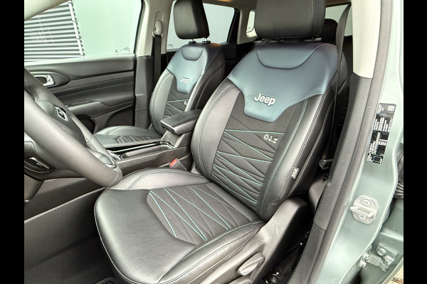 Jeep Compass BWJ 2023 | 4xe 240PK Plug-in Hybrid Electric Upland | LEDER/STOF | CAMERA A | CLIMA | NAVI | PDC |CRUISE | CARPLAY | PRIVACY GLASS |