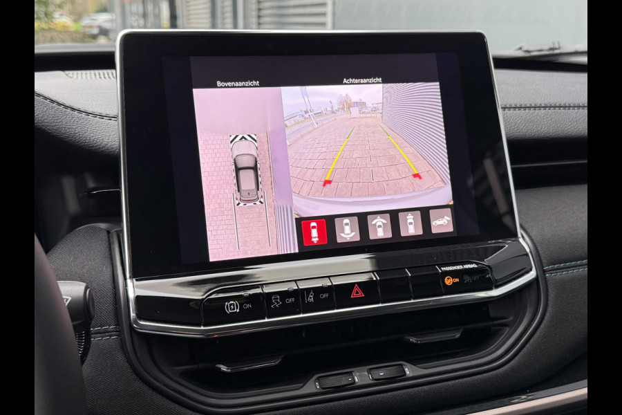 Jeep Compass BWJ 2023 | 4xe 240PK Plug-in Hybrid Electric Upland | LEDER/STOF | CAMERA A | CLIMA | NAVI | PDC |CRUISE | CARPLAY | PRIVACY GLASS |