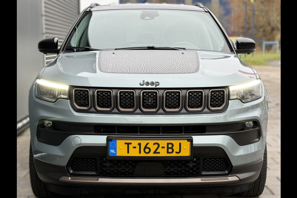 Jeep Compass BWJ 2023 | 4xe 240PK Plug-in Hybrid Electric Upland | LEDER/STOF | CAMERA A | CLIMA | NAVI | PDC |CRUISE | CARPLAY | PRIVACY GLASS |