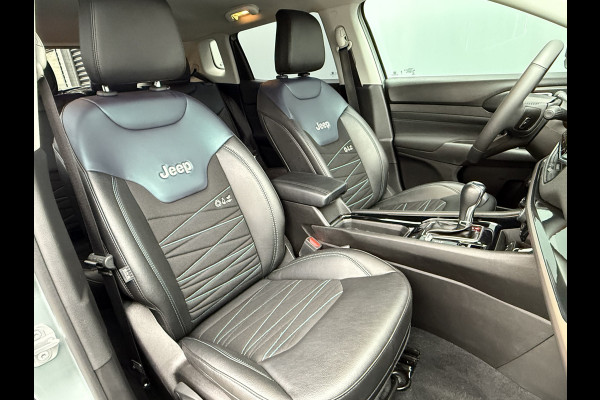 Jeep Compass BWJ 2023 | 4xe 240PK Plug-in Hybrid Electric Upland | LEDER/STOF | CAMERA A | CLIMA | NAVI | PDC |CRUISE | CARPLAY | PRIVACY GLASS |