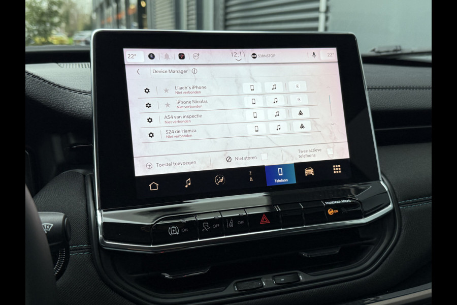 Jeep Compass BWJ 2023 | 4xe 240PK Plug-in Hybrid Electric Upland | LEDER/STOF | CAMERA A | CLIMA | NAVI | PDC |CRUISE | CARPLAY | PRIVACY GLASS |