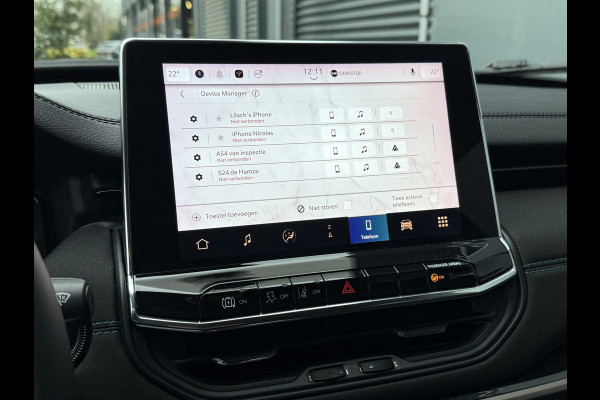 Jeep Compass BWJ 2023 | 4xe 240PK Plug-in Hybrid Electric Upland | LEDER/STOF | CAMERA A | CLIMA | NAVI | PDC |CRUISE | CARPLAY | PRIVACY GLASS |