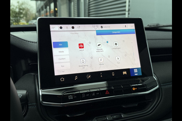 Jeep Compass BWJ 2023 | 4xe 240PK Plug-in Hybrid Electric Upland | LEDER/STOF | CAMERA A | CLIMA | NAVI | PDC |CRUISE | CARPLAY | PRIVACY GLASS |