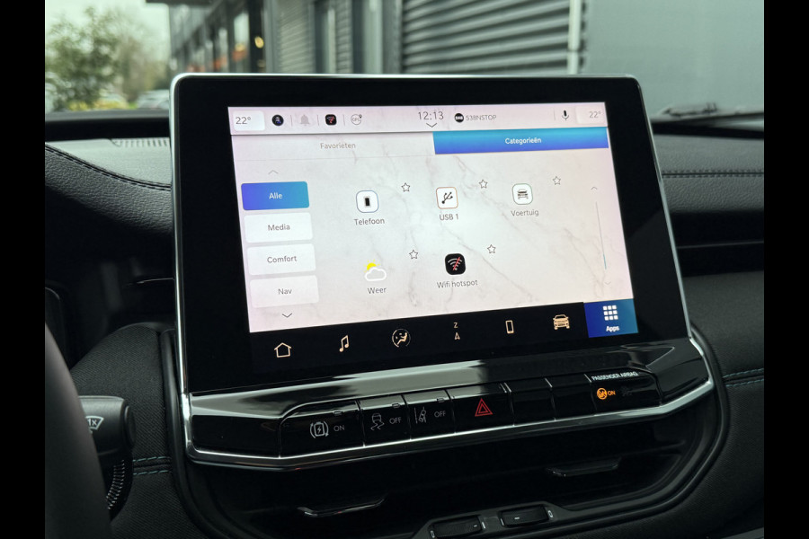 Jeep Compass BWJ 2023 | 4xe 240PK Plug-in Hybrid Electric Upland | LEDER/STOF | CAMERA A | CLIMA | NAVI | PDC |CRUISE | CARPLAY | PRIVACY GLASS |