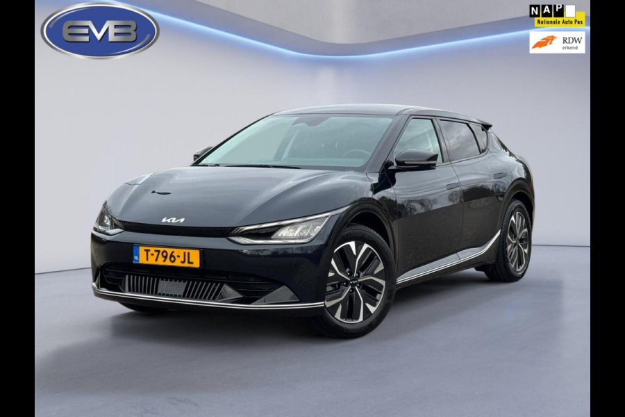 Kia Ev6 Plus 77.4 kWh, leder, achteruitrijcamera, meridian, led, 1 e eigenaar, Origineel NL auto met nationale auto pas