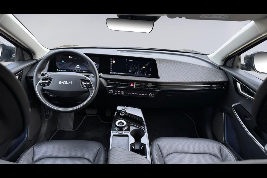 Kia Ev6 Plus 77.4 kWh, leder, achteruitrijcamera, meridian, led, 1 e eigenaar, Origineel NL auto met nationale auto pas