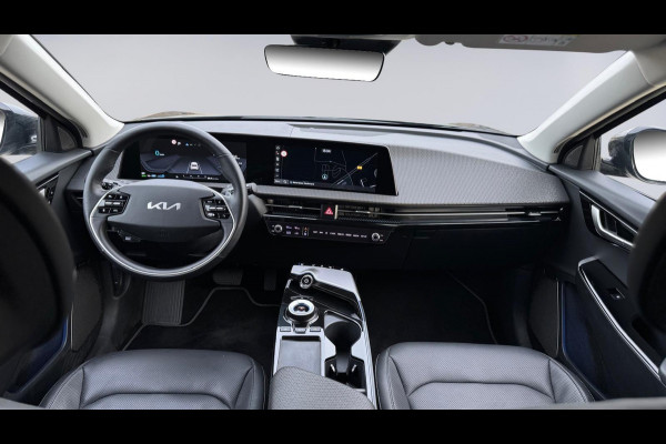 Kia Ev6 Plus 77.4 kWh, leder, achteruitrijcamera, meridian, led, 1 e eigenaar, Origineel NL auto met nationale auto pas