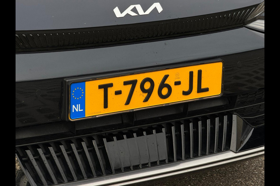 Kia Ev6 Plus 77.4 kWh, leder, achteruitrijcamera, meridian, led, 1 e eigenaar, Origineel NL auto met nationale auto pas
