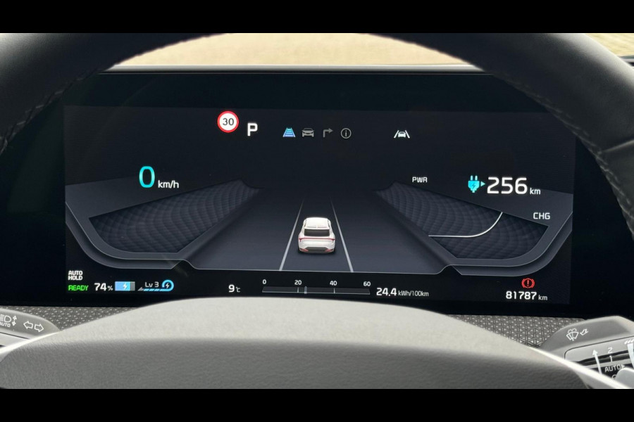 Kia Ev6 Plus 77.4 kWh, leder, achteruitrijcamera, meridian, led, 1 e eigenaar, Origineel NL auto met nationale auto pas