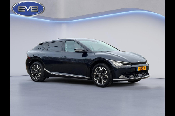 Kia Ev6 Plus 77.4 kWh, leder, achteruitrijcamera, meridian, led, 1 e eigenaar, Origineel NL auto met nationale auto pas