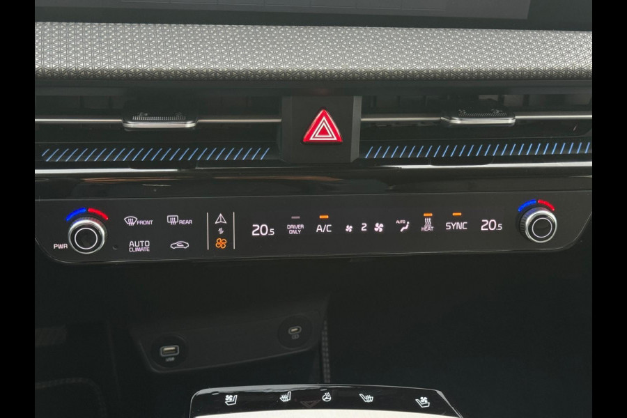 Kia Ev6 Plus 77.4 kWh, leder, achteruitrijcamera, meridian, led, 1 e eigenaar, Origineel NL auto met nationale auto pas