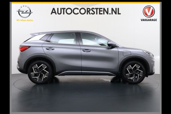 BYD ATTO 3 62kWh Design SOH 98% Pano-dak Leer+Elektr.Verst. Warmtepomp Adaptieve Cruise 360°Camera Apple Carplay Android Auto Elektr.Achter Verkeersbord detectie WiFi DAB Led Rijstrooksensor Keyless Smartphone Entry Fabrieksgarantie tot 13-12-2028/150.000km Garantie op de LFP Accu tot 12-12-2030/200.000km €44.000,- Nieuw!