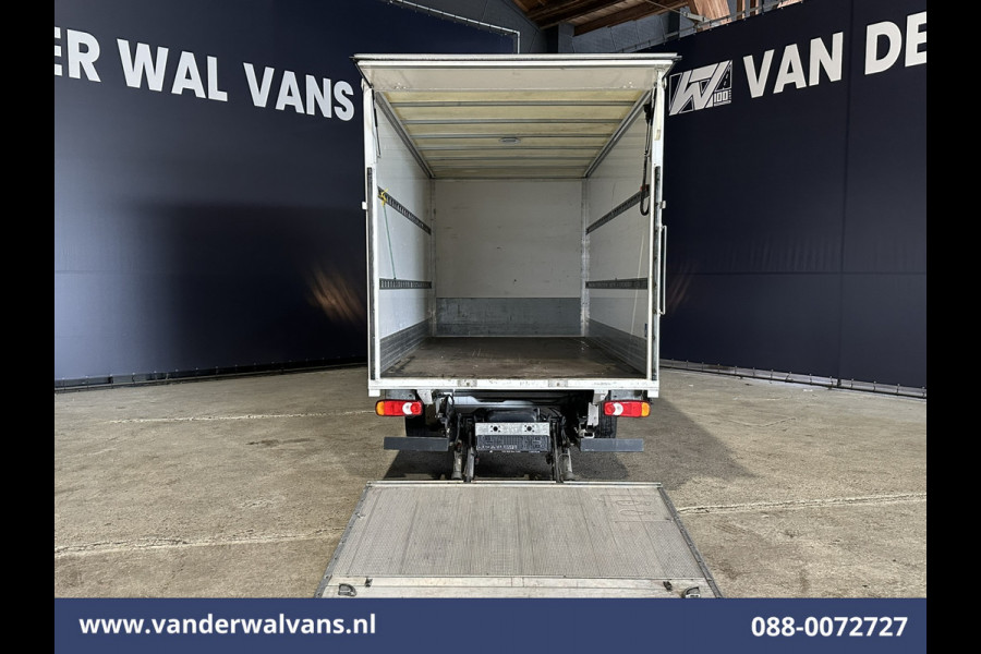 Citroën Jumper 2.2 BlueHDi 141pk Bakwagen Laadklep Euro6 Airco | Camera | Cruisecontrol | 920kg laadvermogen Bijrijdersbank