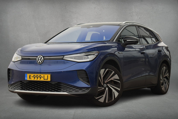 Volkswagen ID.4 Max 77 kWh | Trekhaak | Pano | Stuur- en Stoelverw. | Half Leer