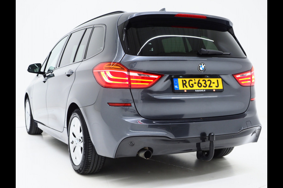 BMW 2 Serie Gran Tourer 218i 7p. M-Sport High Executive | Panoramadak | Head Up | Trekhaak | Leder | Camera | LED | DAB
