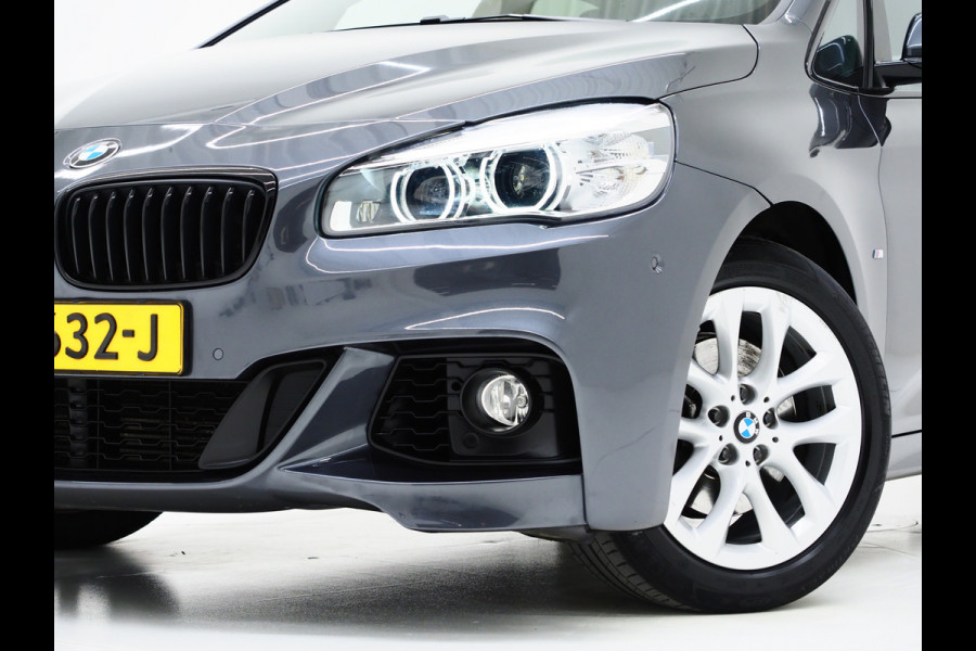 BMW 2 Serie Gran Tourer 218i 7p. M-Sport High Executive | Panoramadak | Head Up | Trekhaak | Leder | Camera | LED | DAB