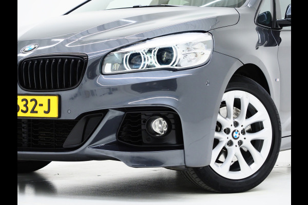 BMW 2 Serie Gran Tourer 218i 7p. M-Sport High Executive | Panoramadak | Head Up | Trekhaak | Leder | Camera | LED | DAB