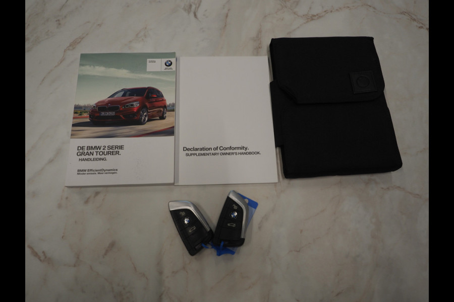 BMW 2 Serie Gran Tourer 218i 7p. M-Sport High Executive | Panoramadak | Head Up | Trekhaak | Leder | Camera | LED | DAB