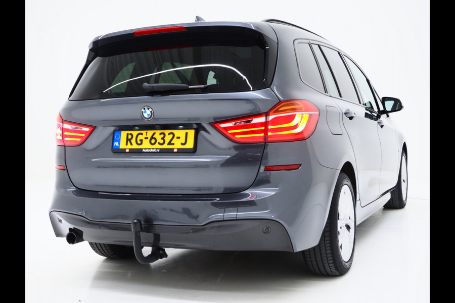 BMW 2 Serie Gran Tourer 218i 7p. M-Sport High Executive | Panoramadak | Head Up | Trekhaak | Leder | Camera | LED | DAB