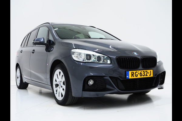 BMW 2 Serie Gran Tourer 218i 7p. M-Sport High Executive | Panoramadak | Head Up | Trekhaak | Leder | Camera | LED | DAB