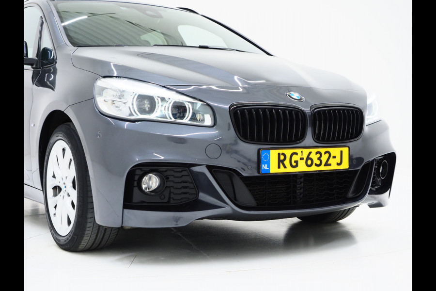 BMW 2 Serie Gran Tourer 218i 7p. M-Sport High Executive | Panoramadak | Head Up | Trekhaak | Leder | Camera | LED | DAB