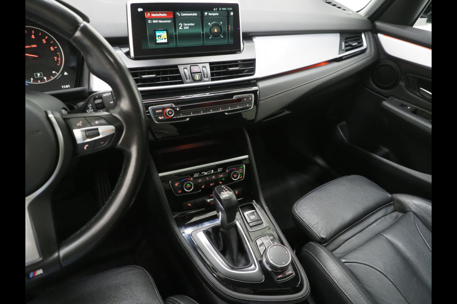 BMW 2 Serie Gran Tourer 218i 7p. M-Sport High Executive | Panoramadak | Head Up | Trekhaak | Leder | Camera | LED | DAB