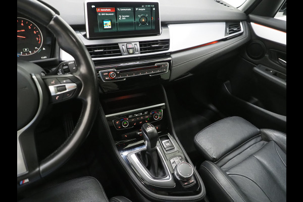BMW 2 Serie Gran Tourer 218i 7p. M-Sport High Executive | Panoramadak | Head Up | Trekhaak | Leder | Camera | LED | DAB