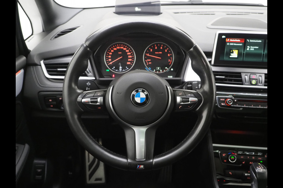 BMW 2 Serie Gran Tourer 218i 7p. M-Sport High Executive | Panoramadak | Head Up | Trekhaak | Leder | Camera | LED | DAB