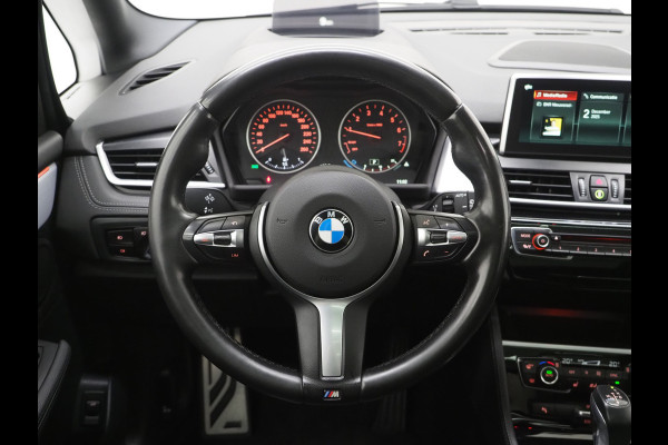 BMW 2 Serie Gran Tourer 218i 7p. M-Sport High Executive | Panoramadak | Head Up | Trekhaak | Leder | Camera | LED | DAB