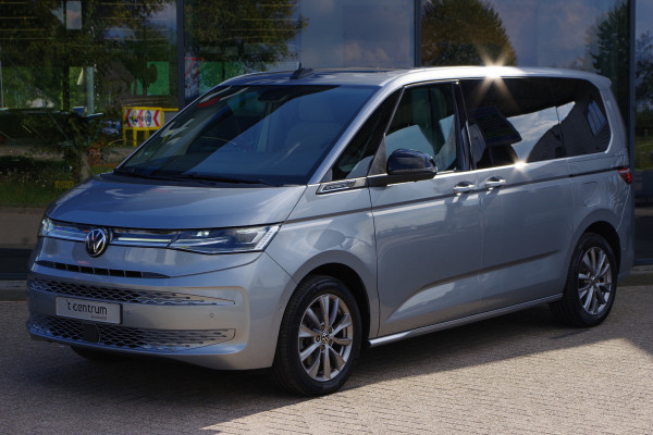 Volkswagen Multivan 1.4 eHybrid 7P L1H1 Energetic 218 PK PHEV, Trekhaak, Panoramadak, 360 Camera, Adap. Cruise Control, 6 x Stoelverwarming