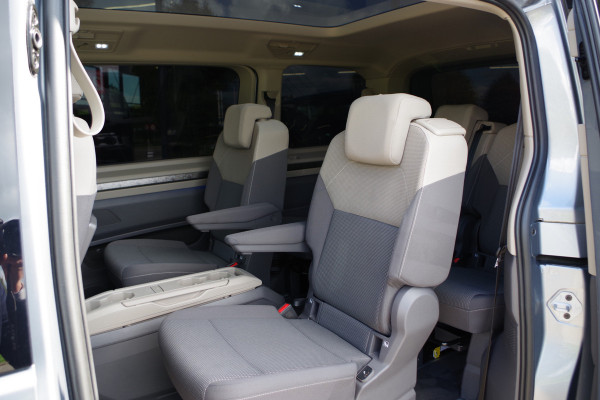 Volkswagen Multivan 1.4 eHybrid 7P L1H1 Energetic 218 PK PHEV, Trekhaak, Panoramadak, 360 Camera, Adap. Cruise Control, 6 x Stoelverwarming