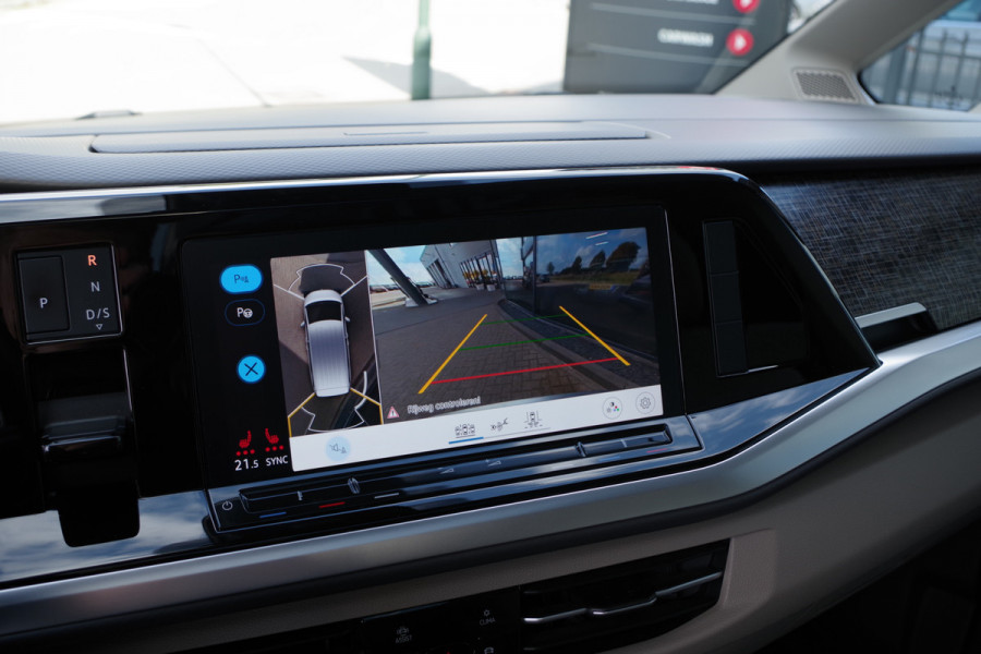 Volkswagen Multivan 1.4 eHybrid 7P L1H1 Energetic 218 PK PHEV, Trekhaak, Panoramadak, 360 Camera, Adap. Cruise Control, 6 x Stoelverwarming