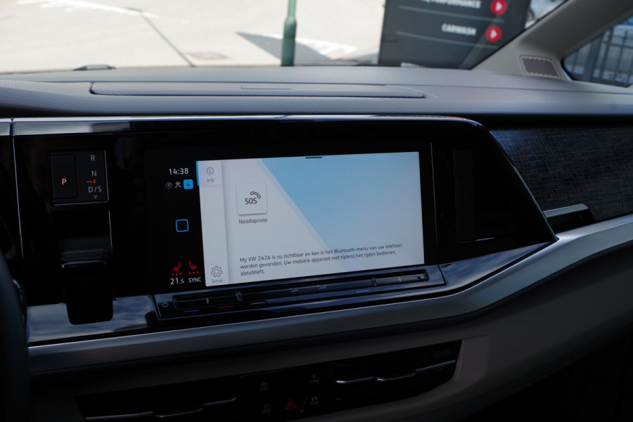 Volkswagen Multivan 1.4 eHybrid 7P L1H1 Energetic 218 PK PHEV, Trekhaak, Panoramadak, 360 Camera, Adap. Cruise Control, 6 x Stoelverwarming